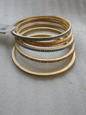NONE - Bangle Bracelet Set    930